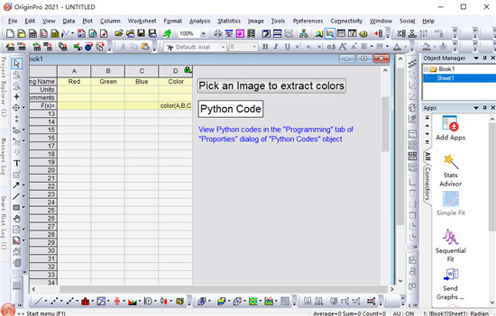 OriginPro 2021破解版
