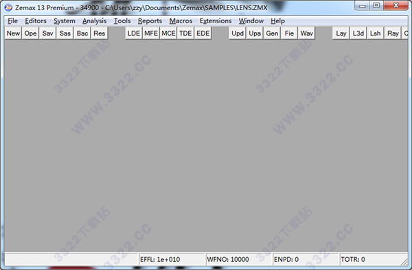 Zemax 13破解版