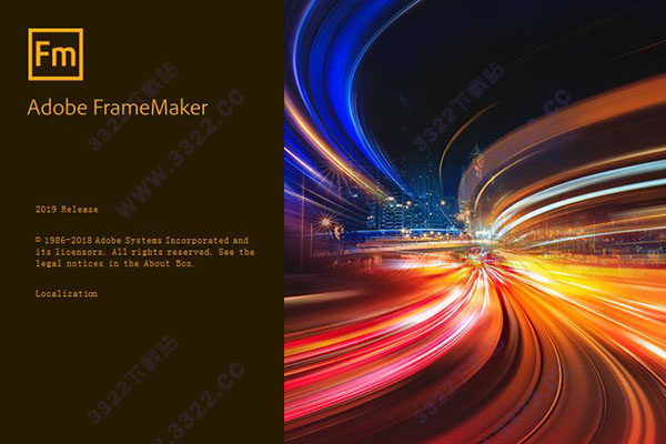 FrameMaker 2019破解补丁