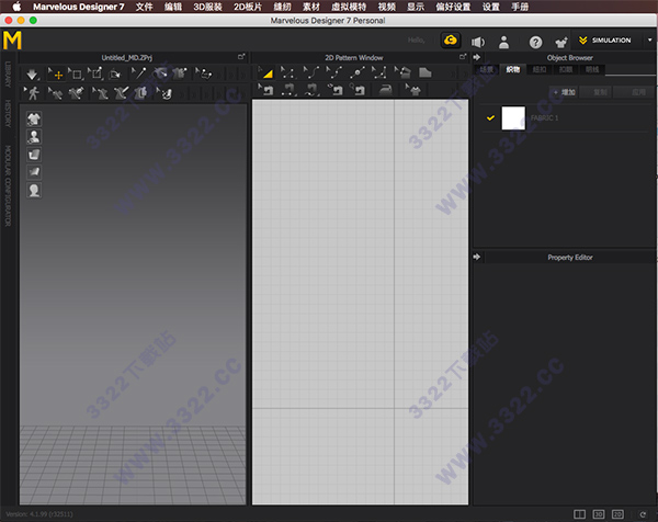 Marvelous Designer 7.5 Mac中文破解版