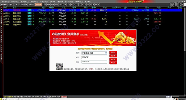 汇金操盘手