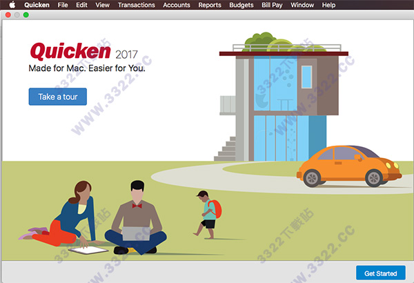Quicken 2017 for Mac免费版