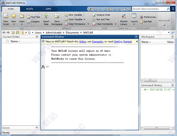 matlab R2013a破解版