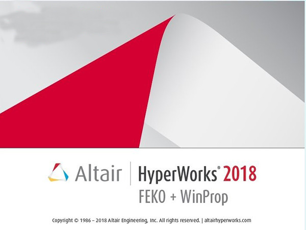Altair HW FEKO2018破解版