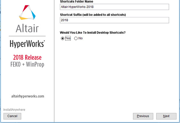 Altair HW FEKO2018破解版