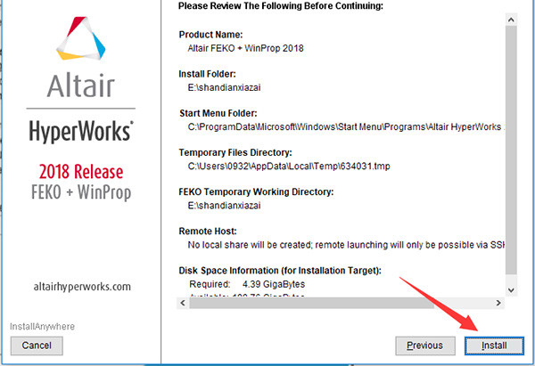 Altair HW FEKO2018破解版