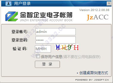 金智企业电子账簿 