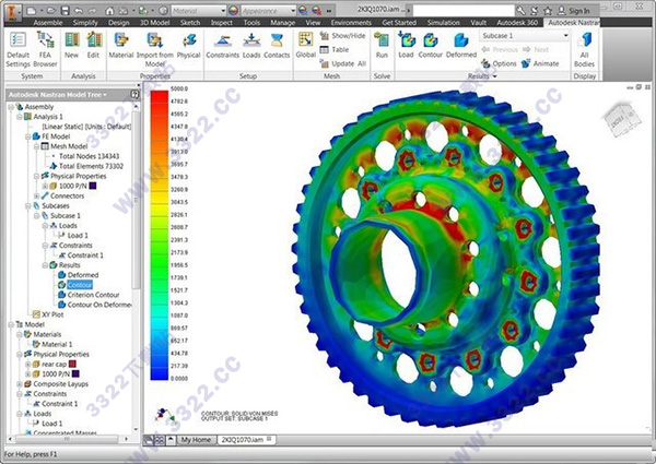 MSC Nastran 2017破解版