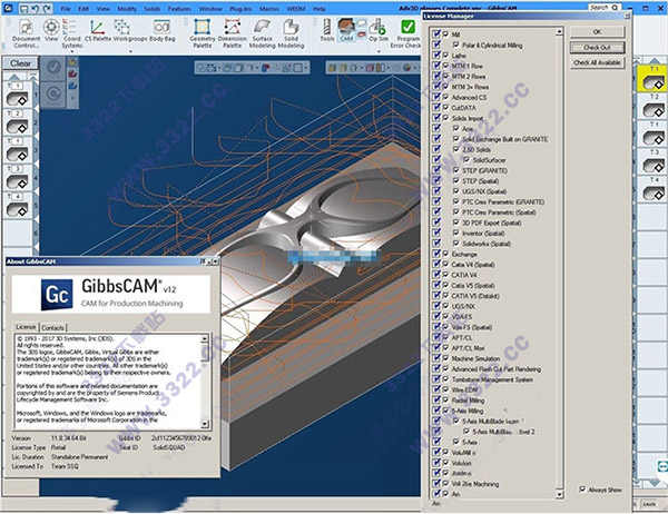 GibbsCAM 2017破解版