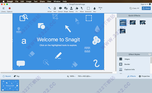 Snagit 2018 for Mac破解版