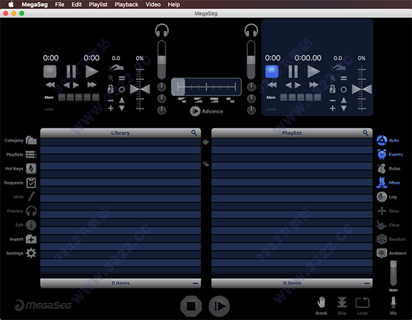 MegaSeg Pro for Mac破解版 