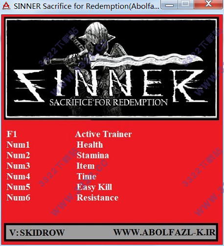 救赎之路修改器