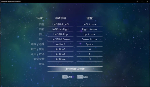 危险时空的恋人游戏下载