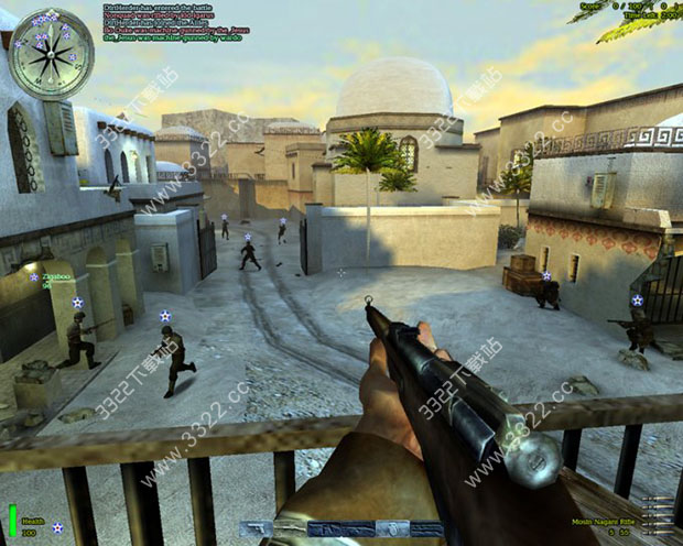 荣誉勋章突出重围