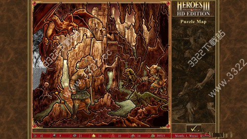 魔法门之英雄无敌3