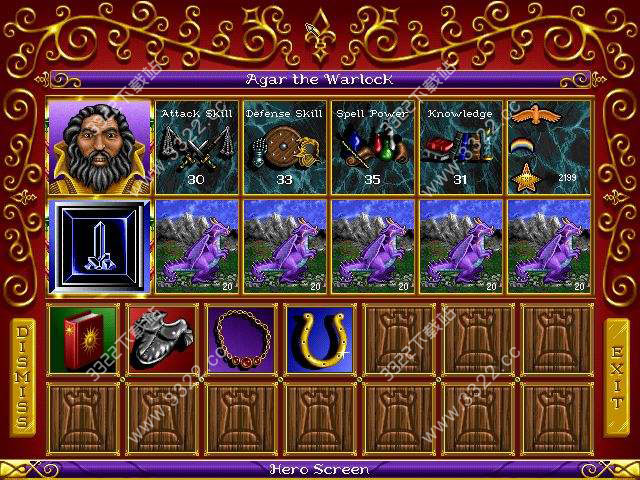 魔法门之英雄无敌1