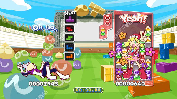 PuyoPuyoTetris