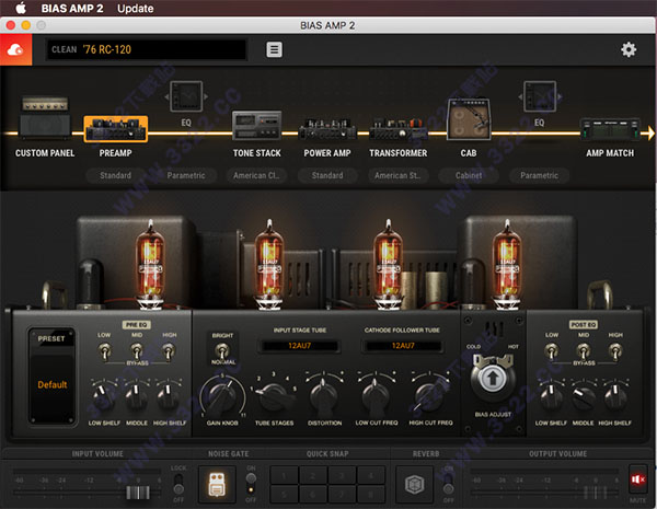BIAS Amp 2 for Mac破解版
