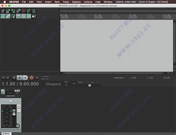 Cockos REAPER for Mac破解版