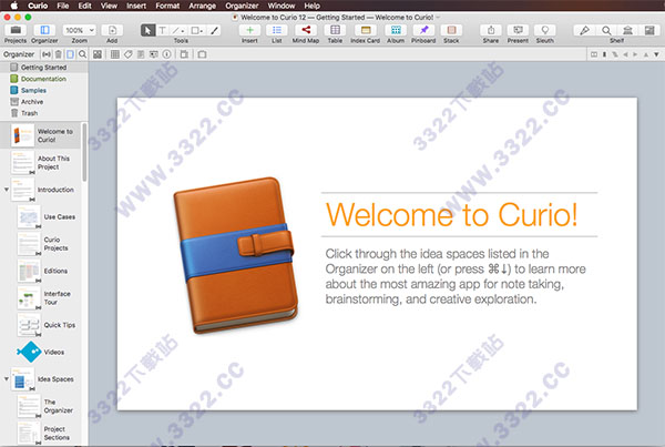 Curio 12 for Mac破解版