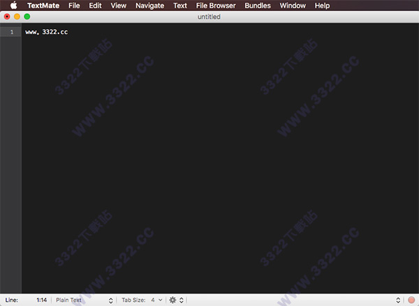 TextMate for Mac破解版