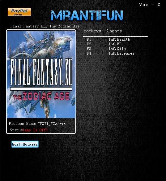 最终幻想12修改器