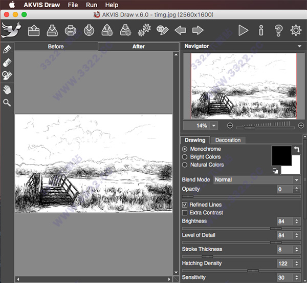 AKVIS Draw for Mac破解版