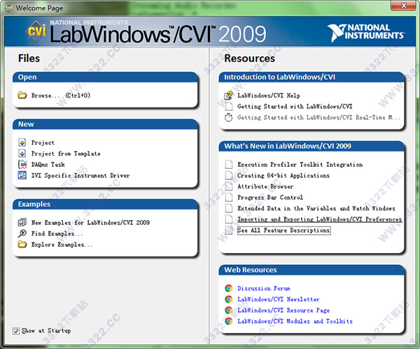LabWindows/CVI 2009破解版