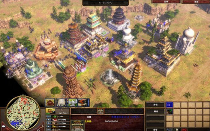 帝国时代3亚洲王朝秘籍