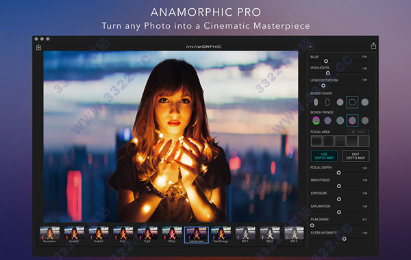 Anamorphic Pro for Mac破解版