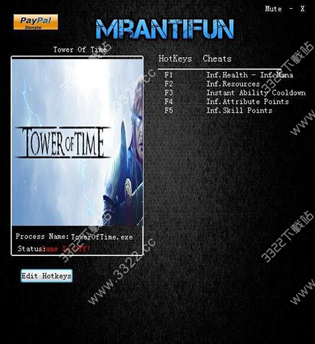 时光之塔修改器