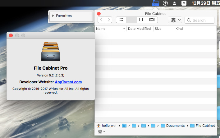File Cabinet for Mac破解版