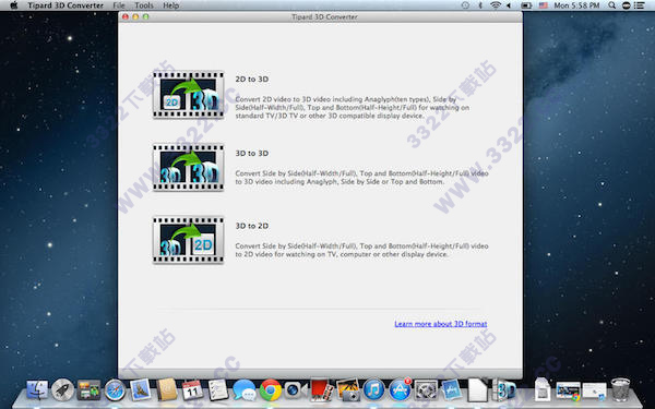 3D Converter for Mac破解版