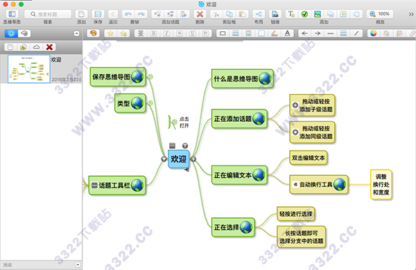 simplemind 1.21 Mac破解版