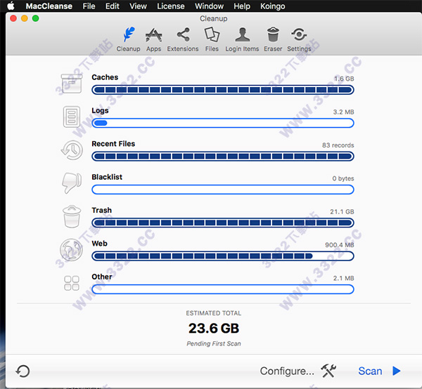 MacCleanse for Mac破解版