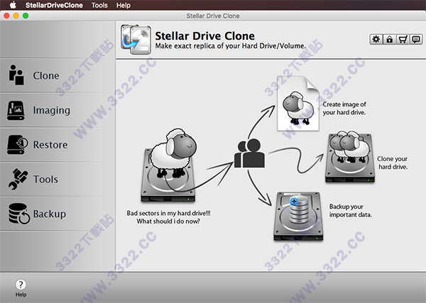 Stellar Drive Clone for Mac破解版