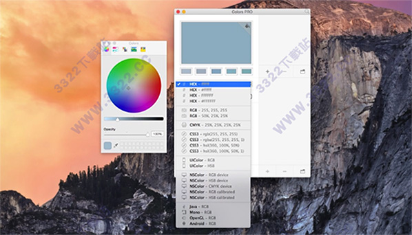 Colors PRO for Mac破解版