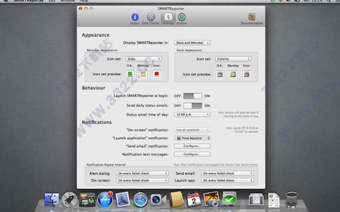 SMARTReporter for Mac破解版