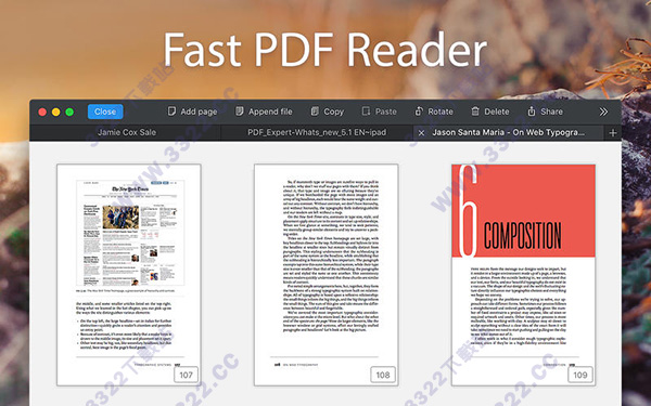 PDF Expert for Mac破解版
