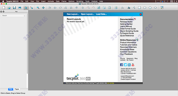 Tecplot 360 EX 2018 R1 for Mac破解版