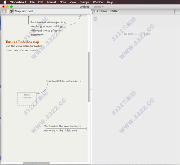 Tinderbox for Mac破解版