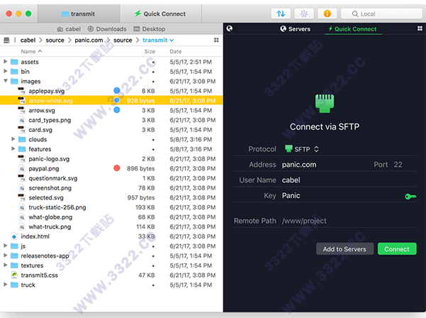 Transmit for Mac破解版