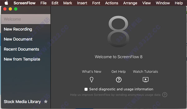Screenflow 8 Mac破解版