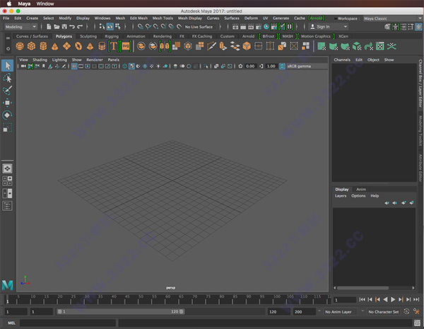 maya 2017 mac注册机