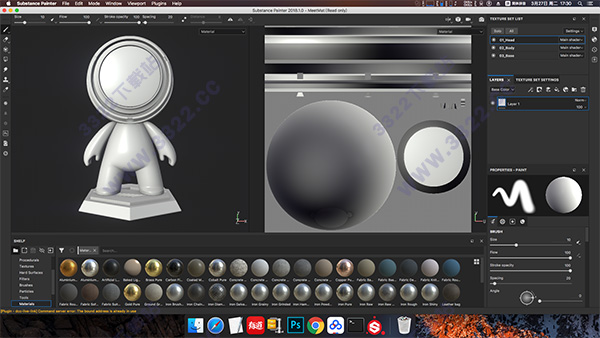 Substance Painter 2018 for Mac破解版