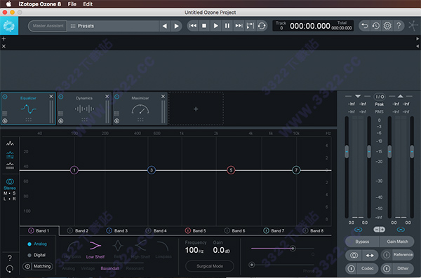 iZotope Ozone 8 for Mac破解版