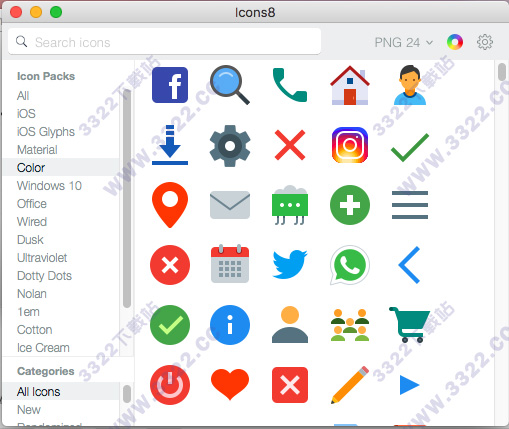 icons8 for Mac破解版