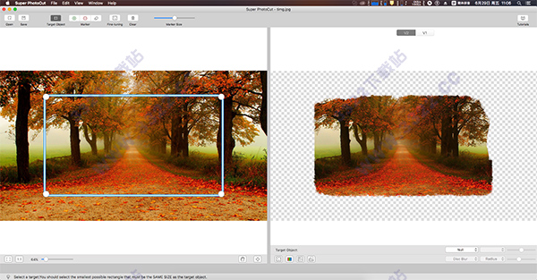 super photocut for Mac(抠图软件)破解版 