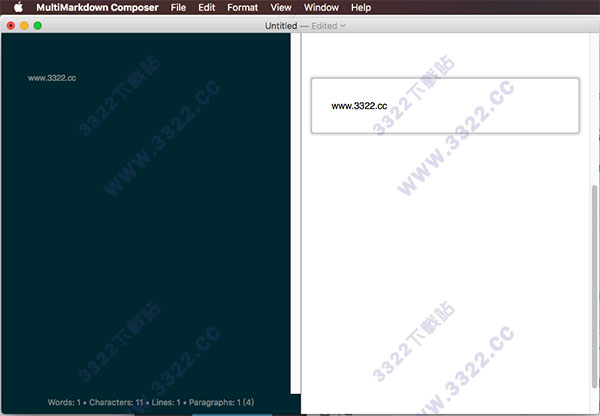 MultiMarkdown Composer 4 Pro for Mac破解版