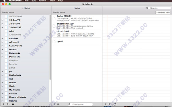 Notebooks for Mac破解版